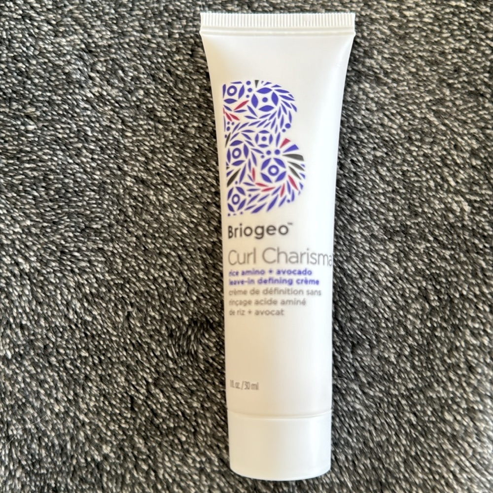Briogeo Curl Charisma Leave In Defining Creme NEW Mini Sealed Travel Size